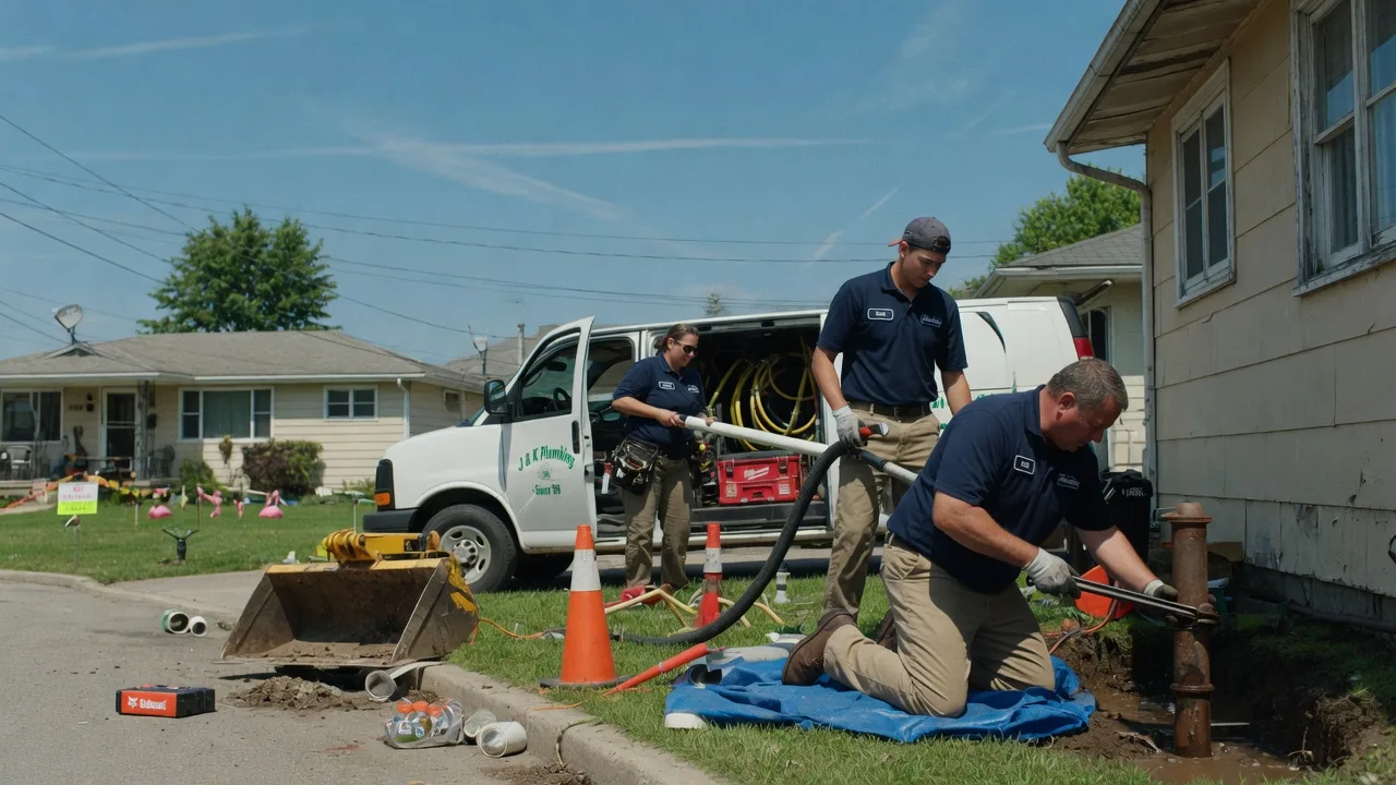 Emergency Plumber in South Heights, PA near me